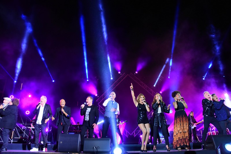 Stars 80 at Beirut Waterfront